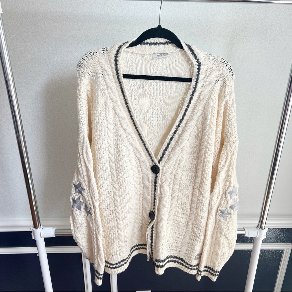 Taylor Swift 2024 Folklore Album Cardigan XL/2XL - Picture 11 of 13